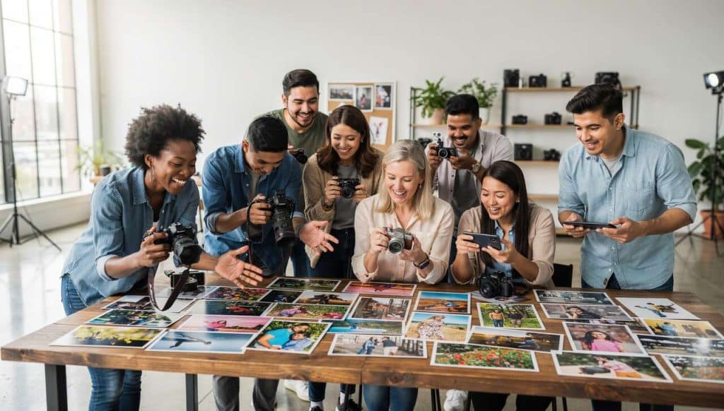Les séries photo : libérez votre créativité