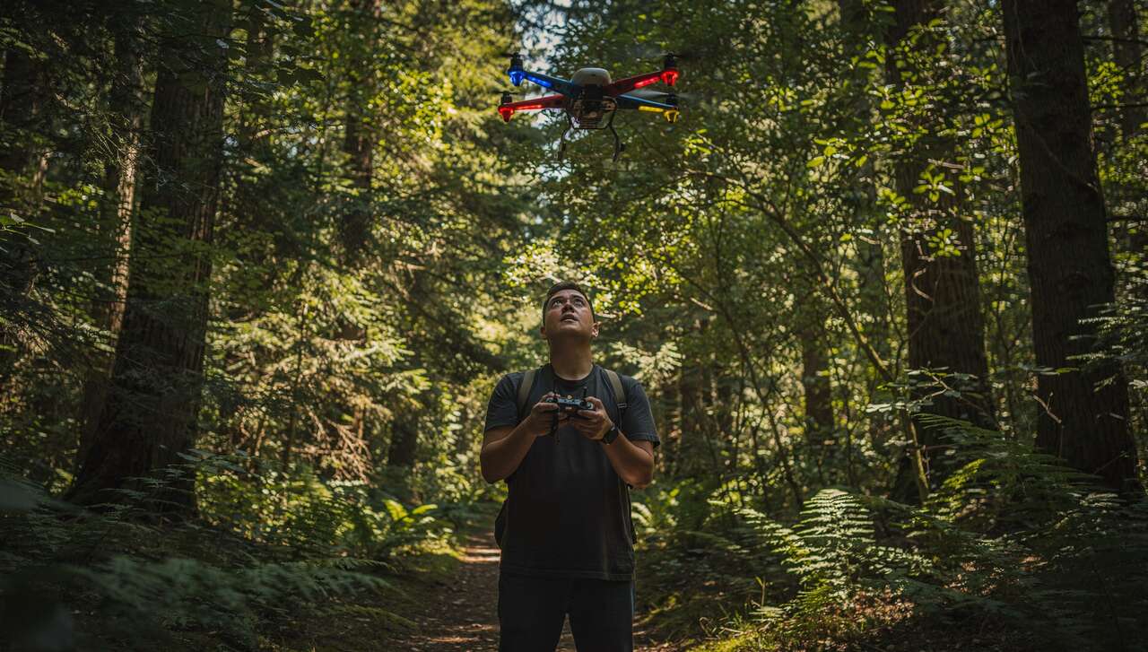 Comment retrouver un drone perdu ?