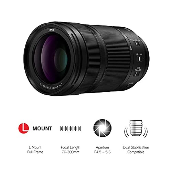 Explorez les capacités du Panasonic Lumix S-R70300E avec notre test complet de cet objectif téléphoto. Découvrez sa polyvalence avec une plage focale de 70 à 300mm adaptée à divers scénarios photographiques.