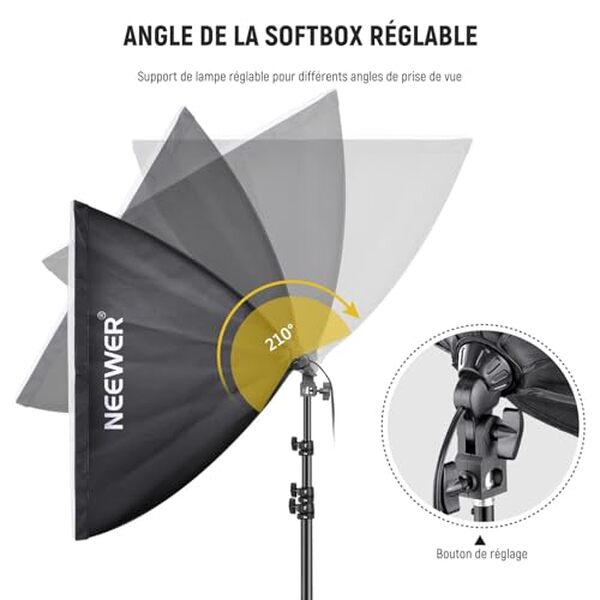 Découvrez notre test détaillé des boîtes à lumière LED Neewer NK200 et évaluez leurs performances dans votre studio photo. Améliorez vos prises de vue avec un éclairage professionnel efficace et modulable.