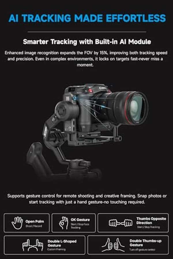 Découvrez notre analyse approfondie du stabilisateur FeiyuTech SCORP 3 : les avantages de son suivi IA, la praticité de son écran tactile et comment il améliore vos vidéos.