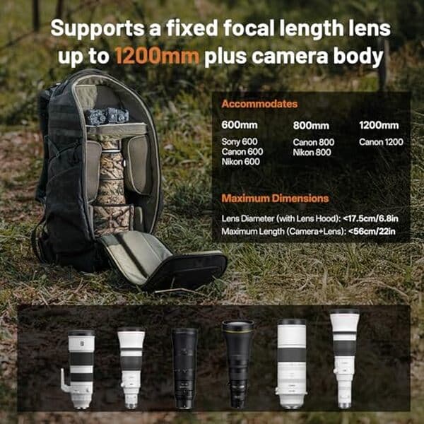 Découvrez comment le sac à dos PGYTECH OnePro s'adapte aux besoins des photographes professionnels avec téléobjectif. Confort, fonctionnalité et résistance au rendez-vous pour transporter votre équipement en toute sécurité