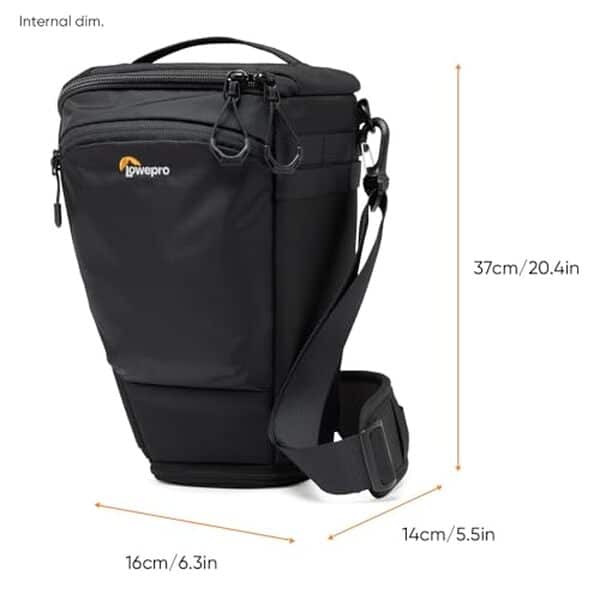 Découvrez notre test complet du lowepro ProTactic TLZ 75 pro AW III : un sac photo modulable et pratique, idéal pour les photographes en quête de flexibilité et de confort.