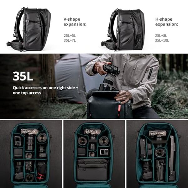 Découvrez notre test complet du sac à dos appareil photo PGYTECH OneMo 2, alliant polyvalence, confort et étanchéité pour les photographes exigeants.