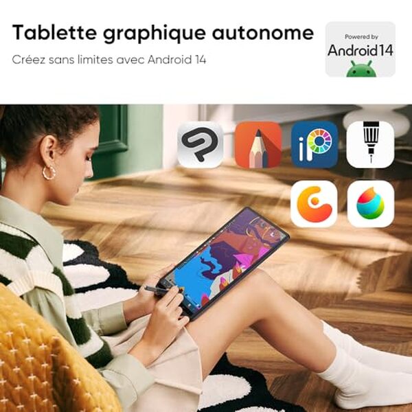 Explorez la Xppen Magic Drawing Pad 12 : une tablette performante avec une autonomie exceptionnelle pour les artistes et créatifs en quête de perfection.