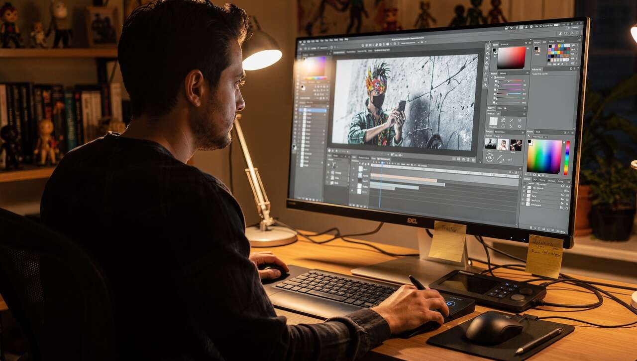 Comment modifier et ajuster un masque de fusion existant