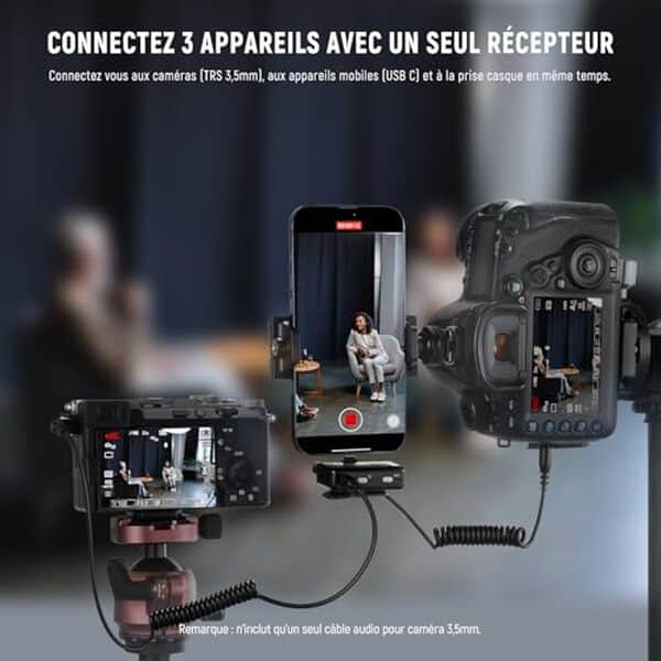 Découvrez notre analyse détaillée du micro-cravate Neewer CM28 : ses performances, sa polyvalence et son endurance en font un outil essentiel pour les professionnels et les amateurs d'audio.