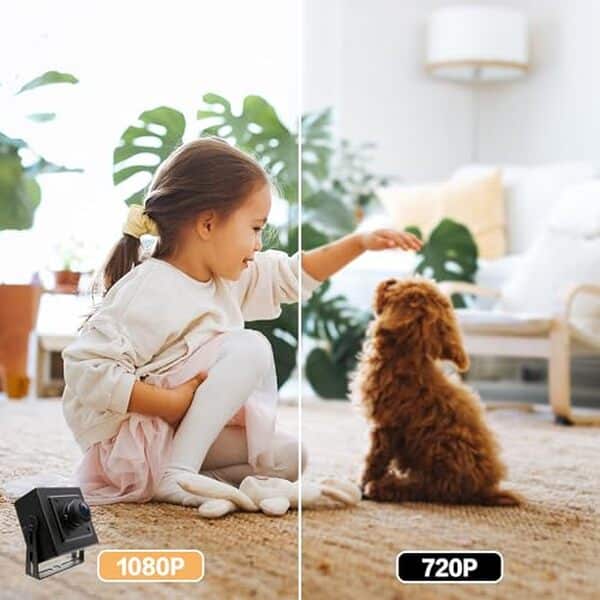 Découvrez notre test complet de la caméra USB 1080P avec objectif fisheye 180° pour une expérience visuelle immersive et des performances haute fréquence remarquables