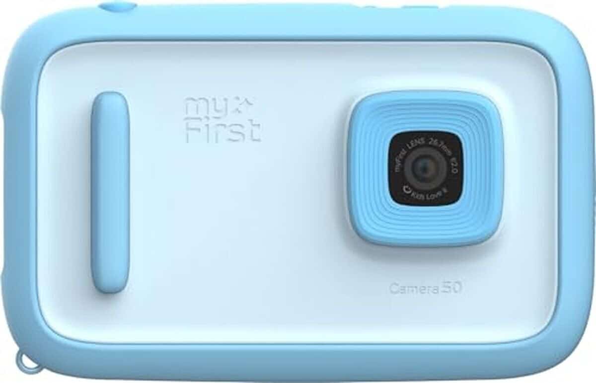Test : appareil photo myFirst Camera 50 pour enfants - 20 MP
