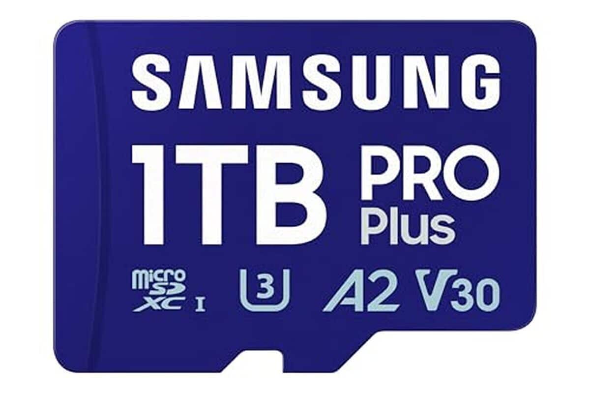 Test : carte mémoire Samsung PRO Plus 1 To