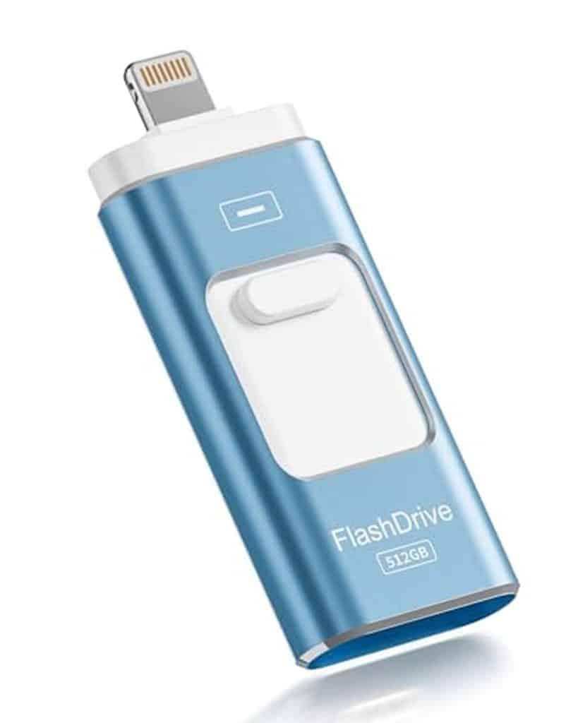 Test : clé USB 3 en 1 512 Go de Rospe pour iPhone et Android