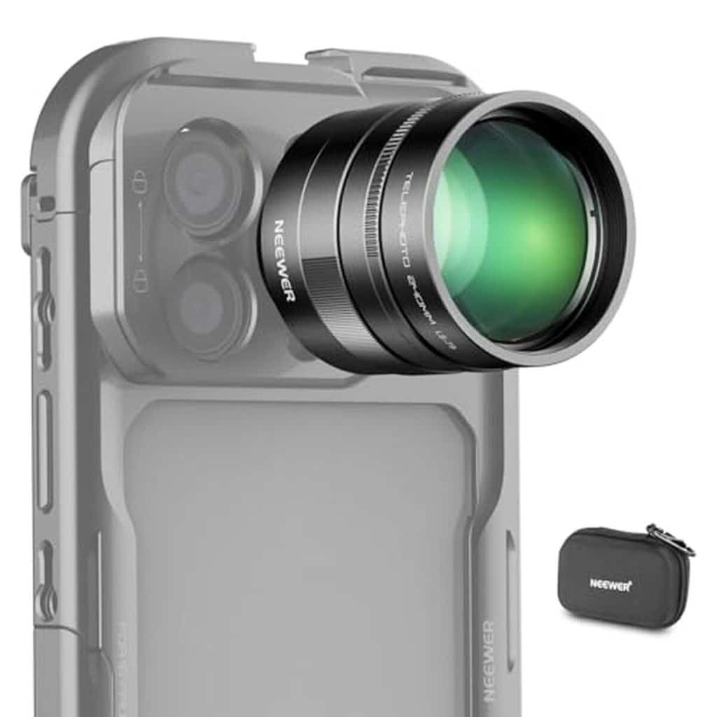 Test : convertisseur Neewer pour téléphone et appareil photo