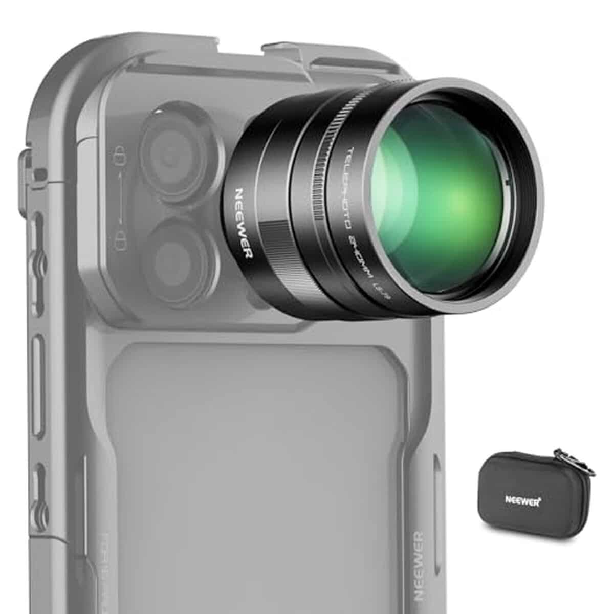 Test : convertisseur Neewer pour téléphone et appareil photo