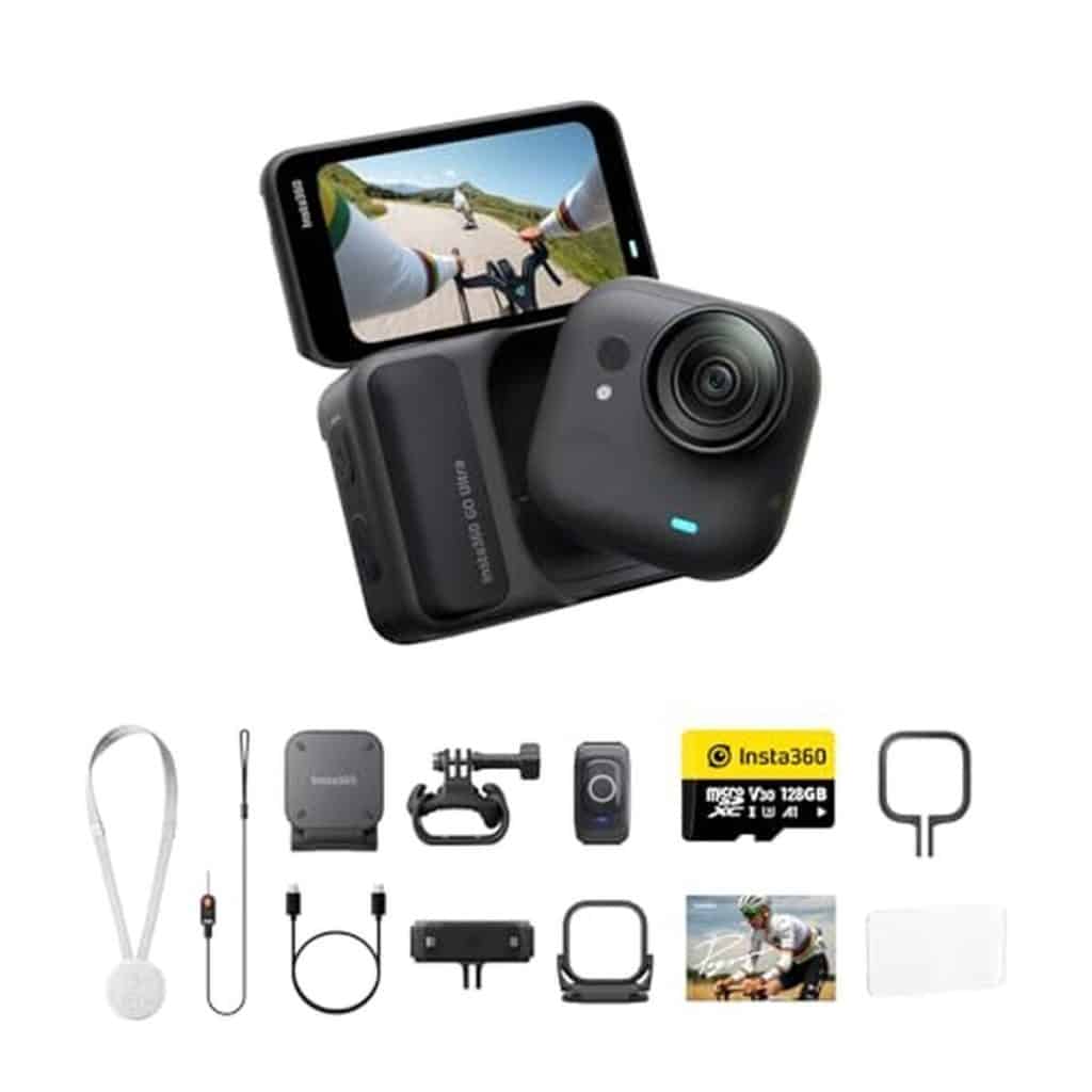 Test de la caméra Insta360 GO Ultra Pack : performance 4K et design léger