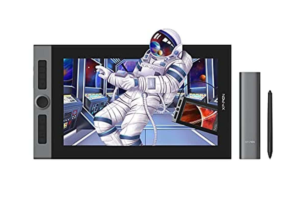 Test de la XP-PEN Artist Pro 16 : tablette graphique performante