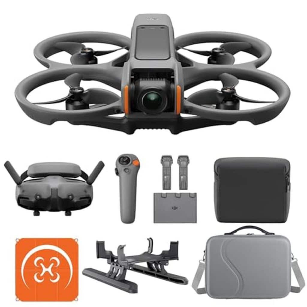 Test du drone DJI Avata 2 Fly More Combo : immersion totale avec Goggles 3 et RC Motion 3