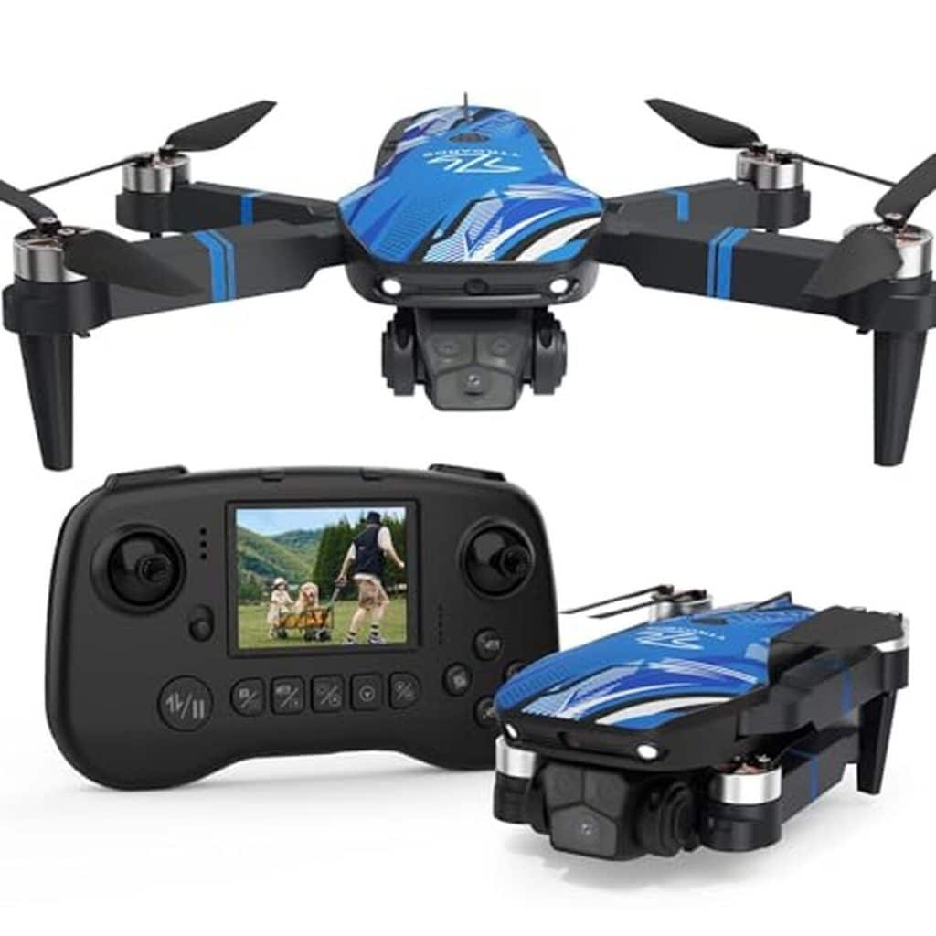 Test du drone TTROARDS TT19LCD : caméra 4K et mini écran LCD