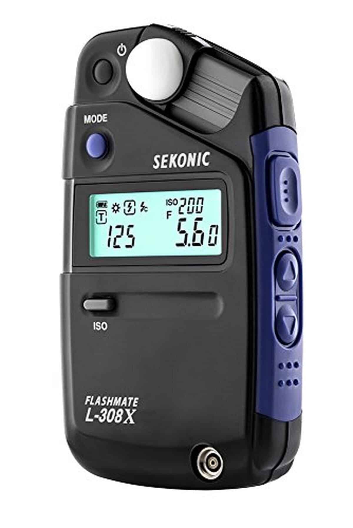 Test du flashmètre Sekonic SE L308X : mesurez la lumière avec précision