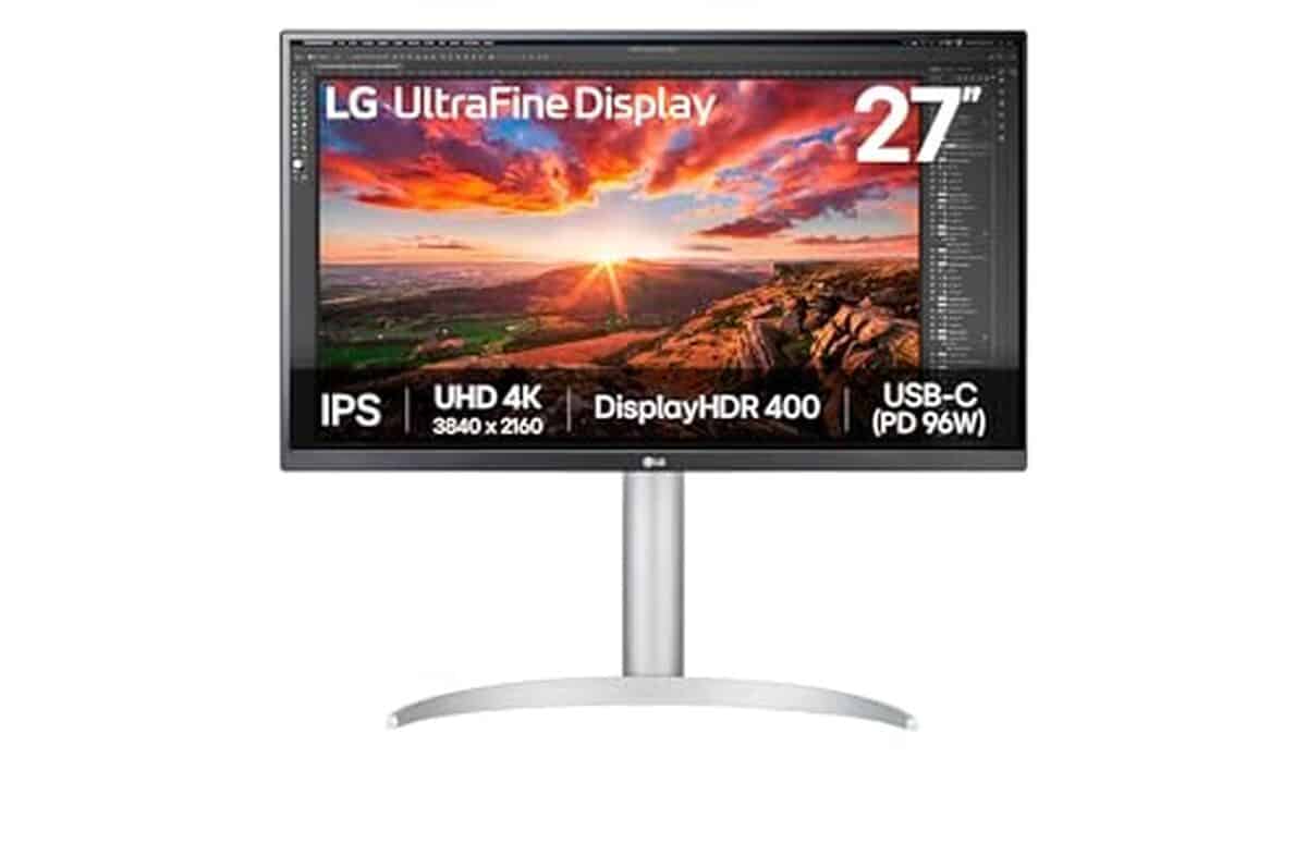 Test du LG Ultrafine 27UP850K-W : écran 4K IPS performant