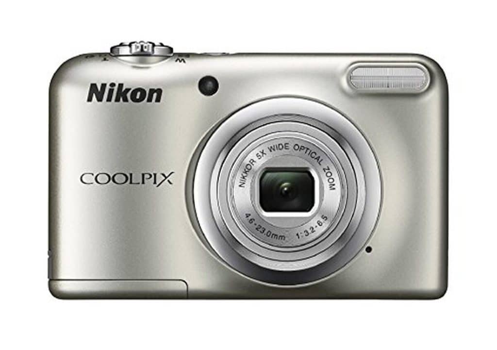Test du Nikon Coolpix A10 : compact argent 16 mpix