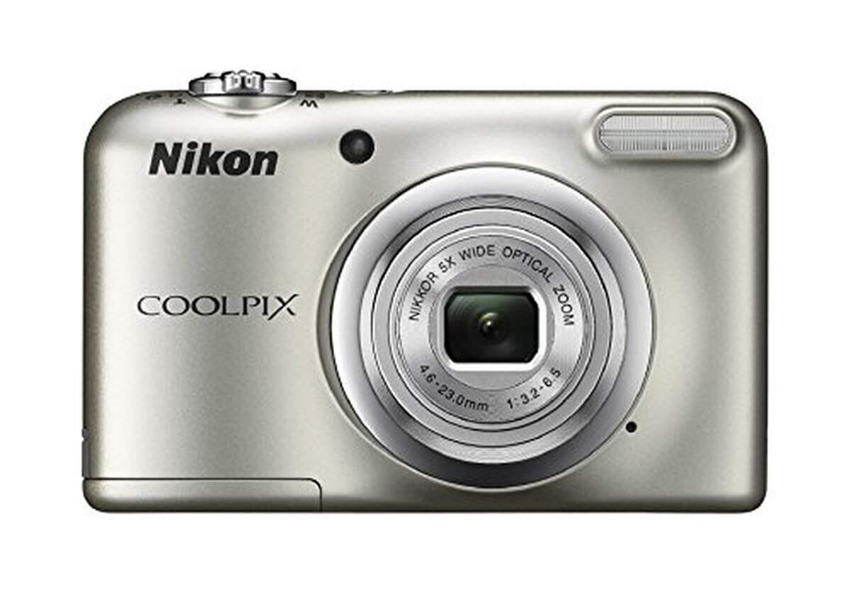 Test du Nikon Coolpix A10 : compact argent 16 mpix