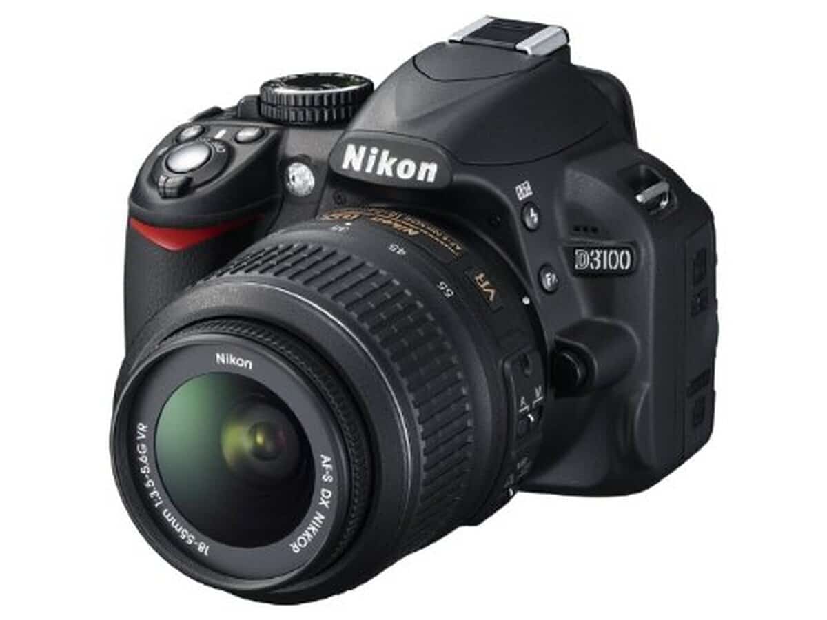 Test du Nikon D3100 : appareil photo reflex performant et compact