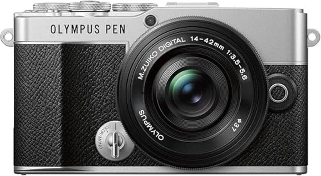 Test du Olympus Pen E-P7 : performance et polyvalence en 4K