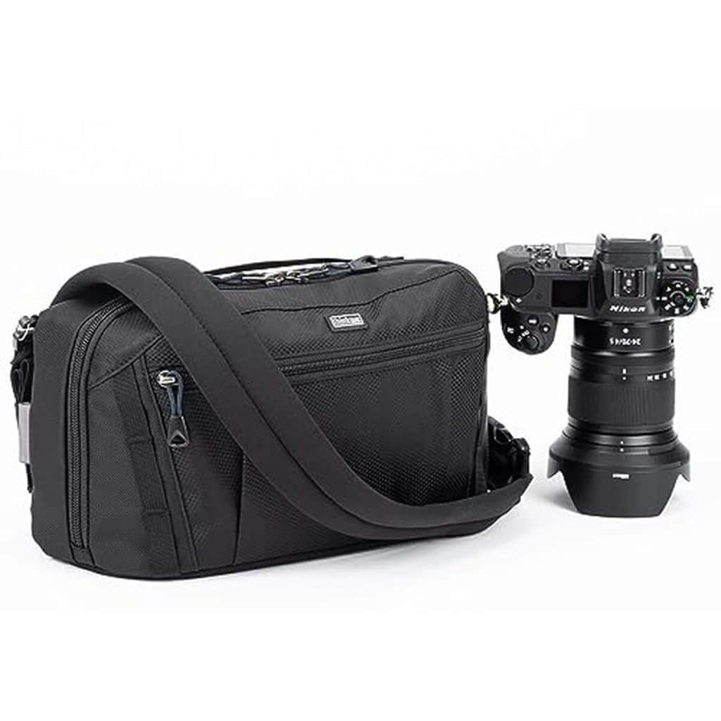 Test du think tank presspass 10 : sac à bandoulière et ceinture pour photo