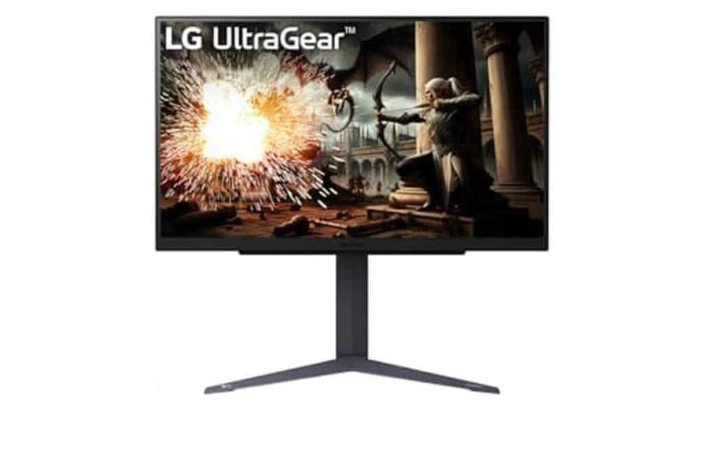 Test écran LG Ultragear 27" 180Hz : performance QHD au rendez-vous
