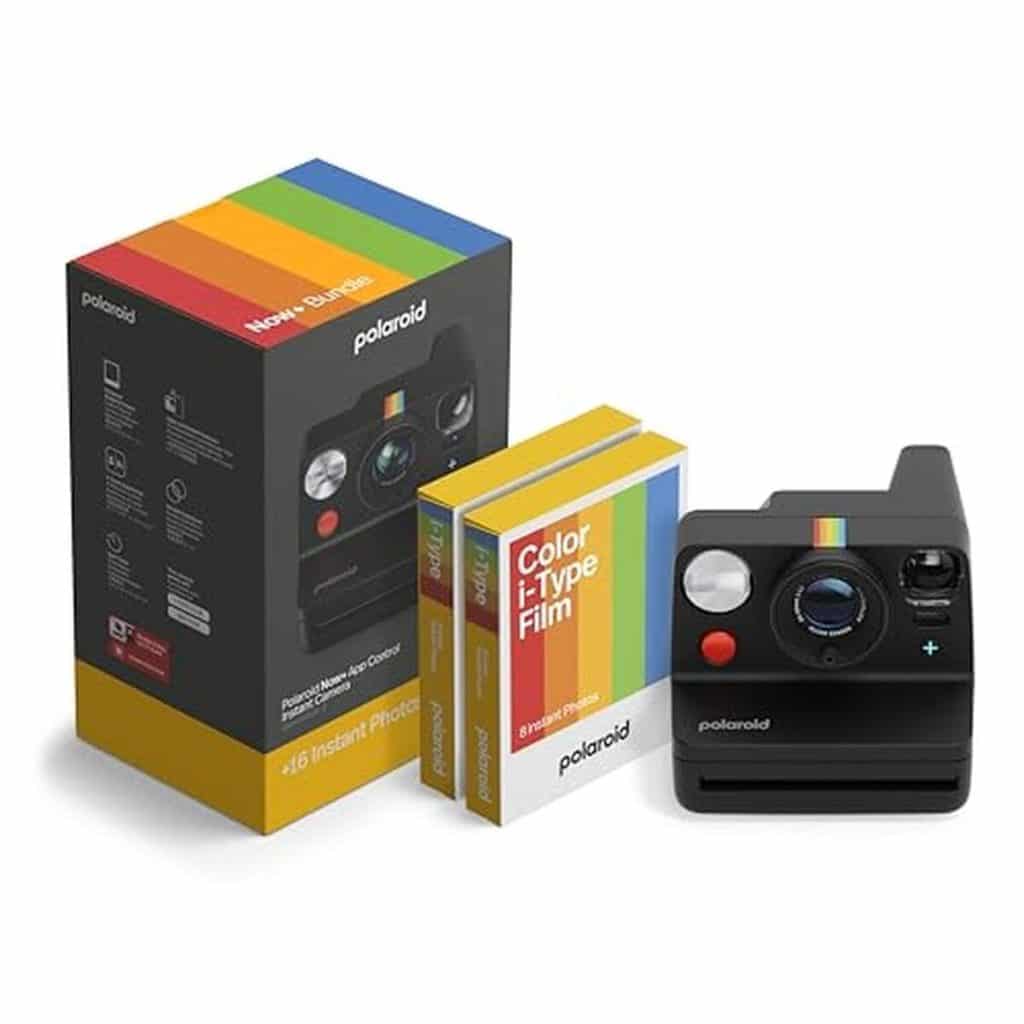 Test : polaroid Now+ Gen3 - appareil photo instantané connecté