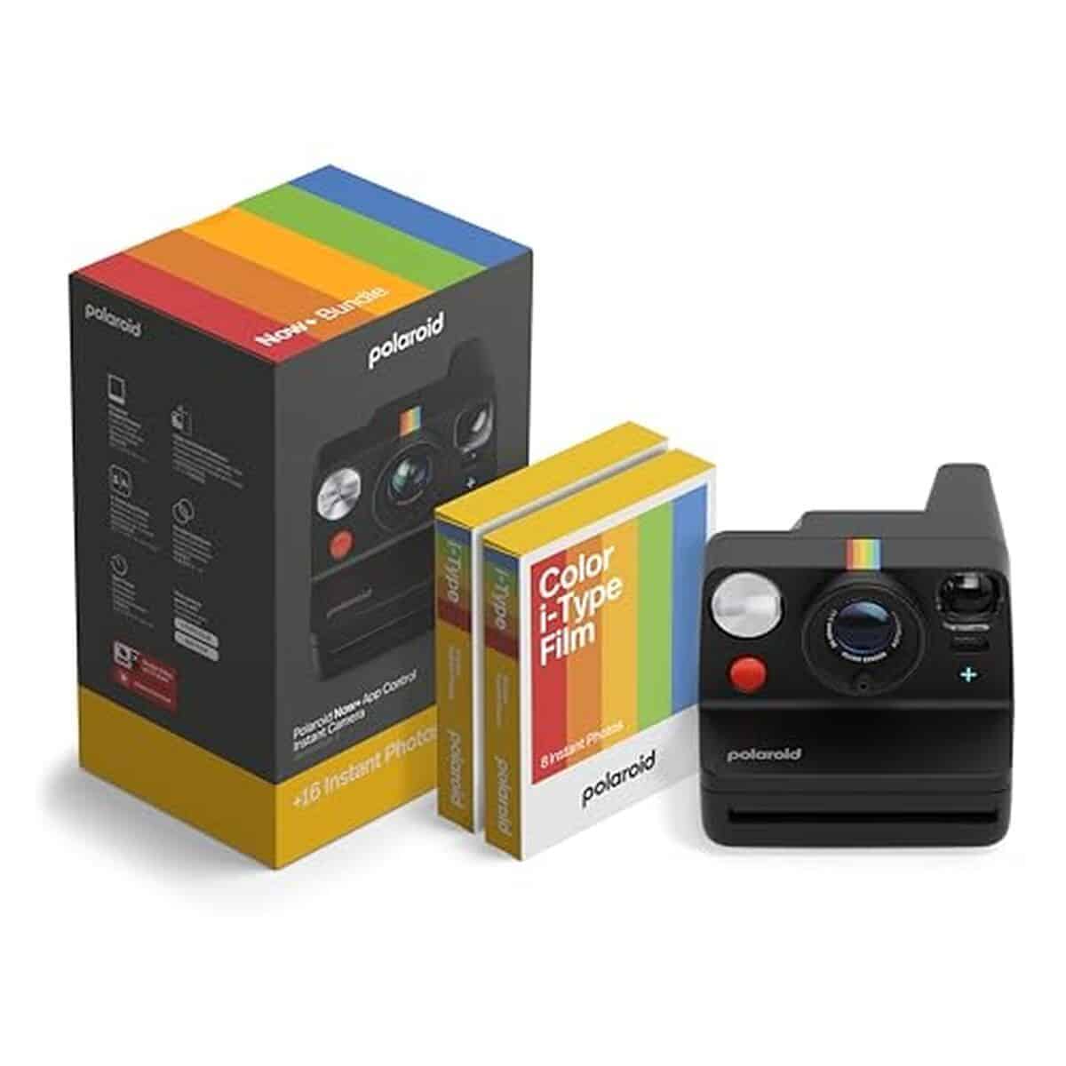 Test : polaroid Now+ Gen3 - appareil photo instantané connecté