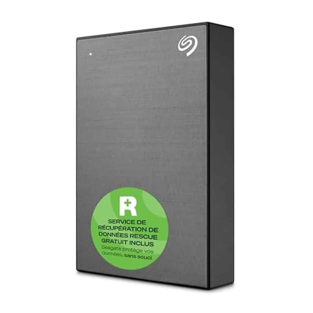 Test : seagate One Touch 5To, disque dur externe portable performant
