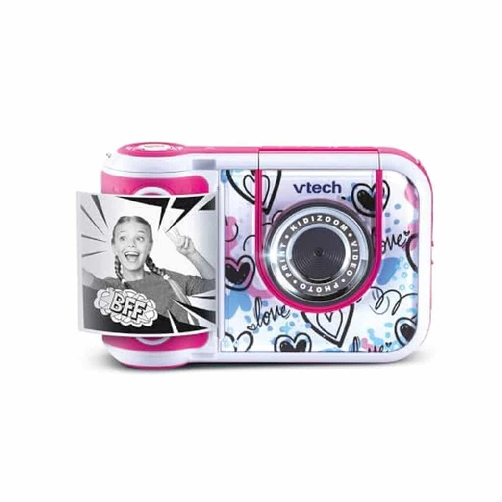 Test : vTech KidiZoom Print Cam rose, l'appareil photo instantané pour enfants