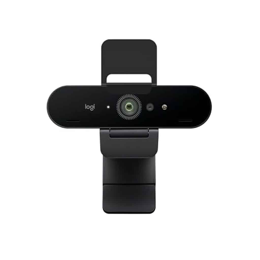 Test : webcam Logitech Brio 4K graphique professionnelle pour visioconférences