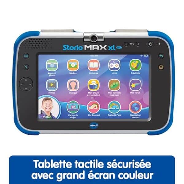 Découvrez notre analyse approfondie de la VTech Storio Max XL 2.0 : performances, fonctionnalités éducatives et avis utilisateur. La meilleure tablette pour enfants  ?