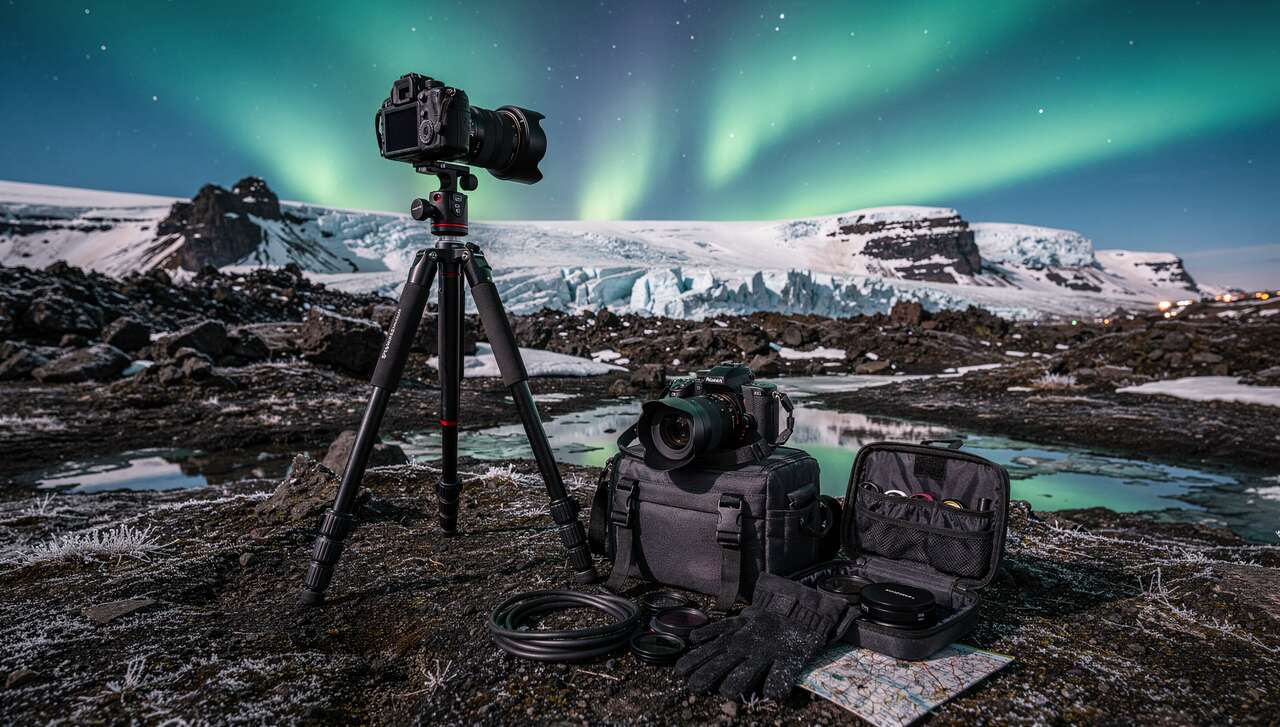 Quel matériel photo choisir pour un voyage en Islande ?