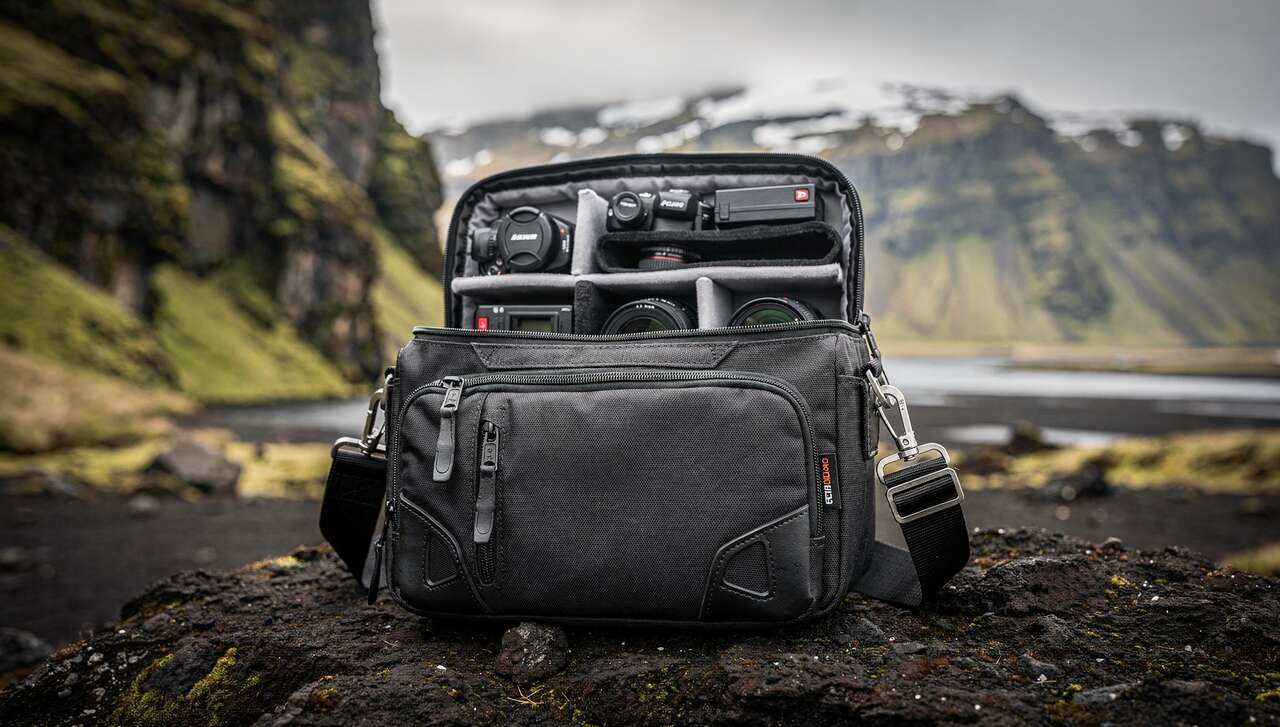 Sac photo : protection et accessibilit&eacute;