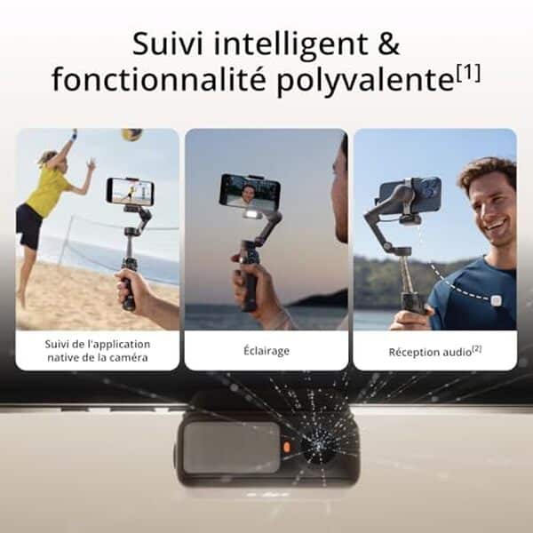 Découvrez notre analyse complète du Dji Osmo Mobile 7P avec sa stabilisation sur 3 axes et ses fonctionnalités avancées pour des vidéos de qualité professionnelle.