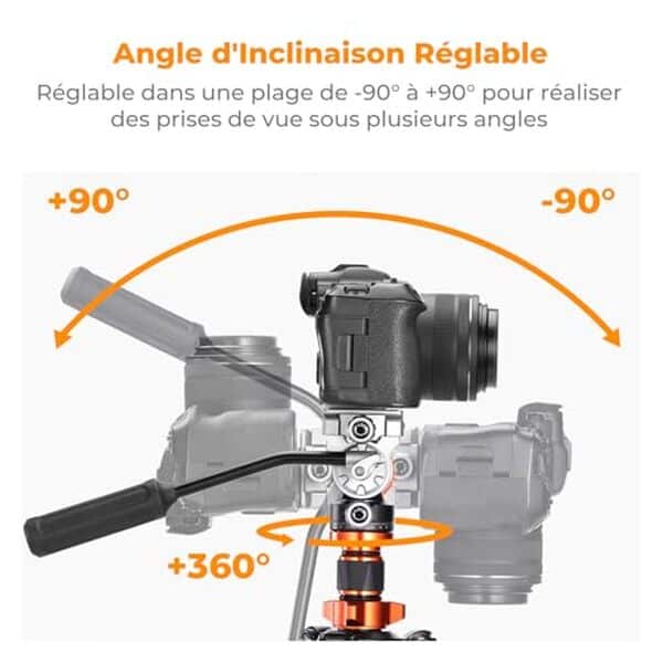 Découvrez notre test détaillé du trépied en fibre de carbone k&f concept 173 cm : polyvalence et légèreté au rendez-vous pour vos prises de vue idéales.