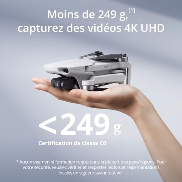 Plongez dans notre test détaillé du DJI Mini 4K, un drone ultra-léger offrant des performances exceptionnelles et des fonctionnalités avancées qui séduiront amateurs et professionnels.
