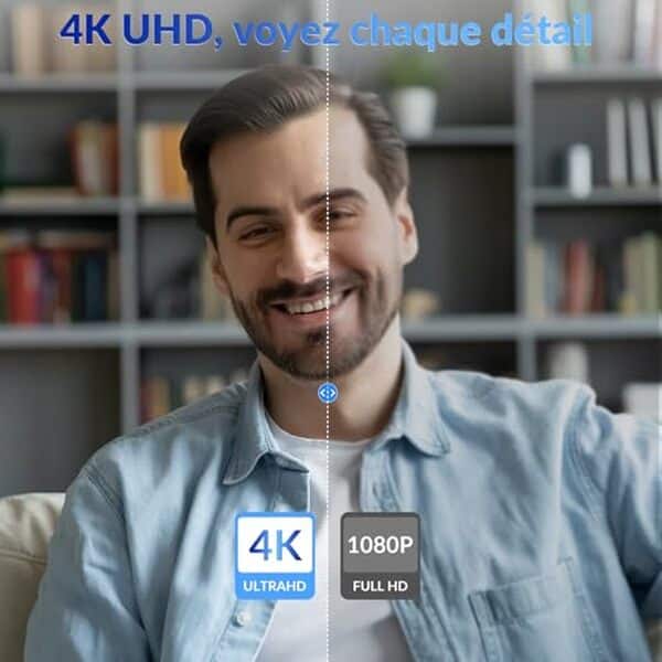 Découvrez notre test complet de la webcam Nework 4K UHD. Profitez de la haute résolution et de l'autofocus ultra-rapide pour une expérience vidéo exceptionnelle.