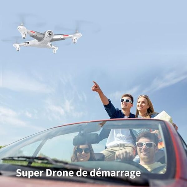 Découvrez notre analyse du drone Loolinn : un quadricoptère avec caméra HD offrant une stabilité et une performance hors pair.