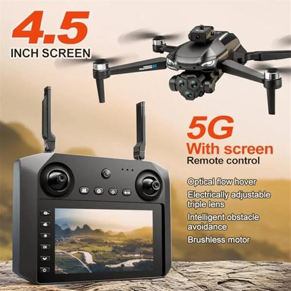 Découvrez notre test complet du drone LKHLTBF m33 Max 4K avec double caméra, une technologie de pointe pour des prises de vue aériennes exceptionnelles. Explorez ses performances, son design et plus encore dans notre analyse détaillée.