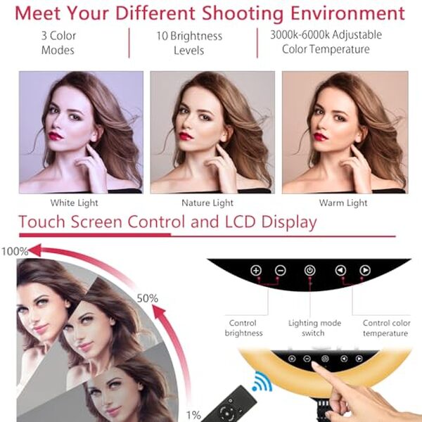 Découvrez notre test de l'anneau lumineux EOTO Light 48, 3 cm. Améliorez votre maquillage et qualité vidéo avec cet accessoire essentiel.