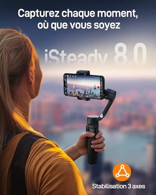 Découvrez le test complet du stabilisateur hohem iSteady X3 SE, un modèle léger et performant pour des vidéos stables et professionnelles.