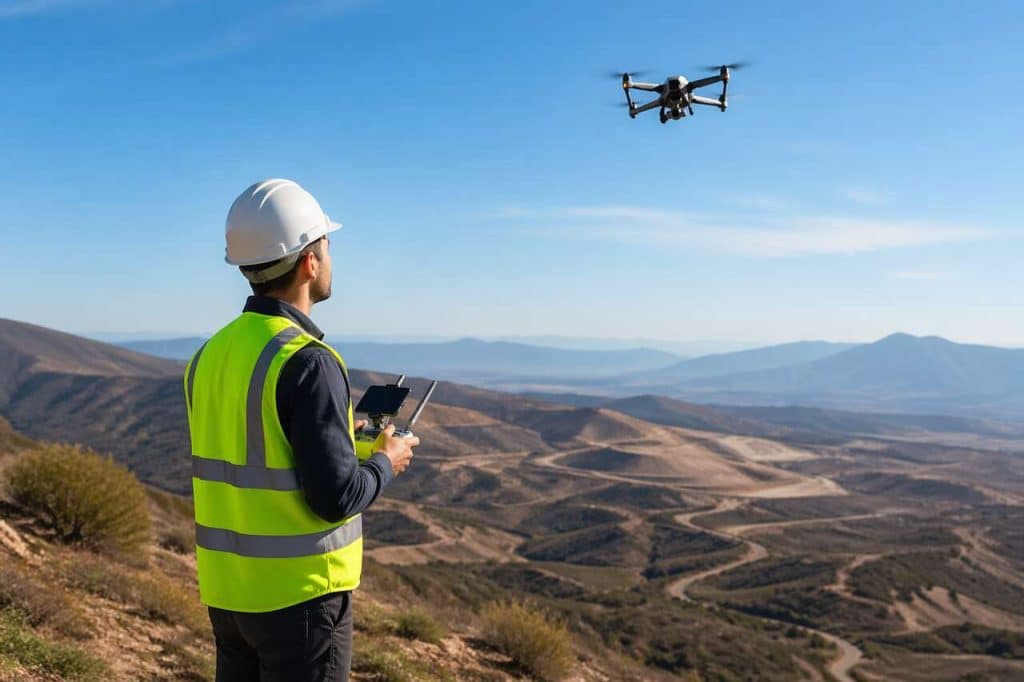 Topographe : intégrer le drone dans votre métier