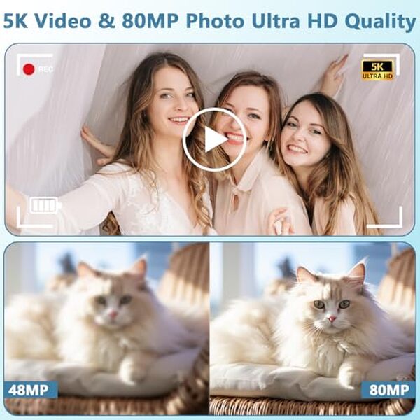 Découvrez le test complet de l'appareil photo Longyi 5K 80MP et ses performances exceptionnelles pour vos projets de vlogging. Qualité d'image, fonctionnalités, tout ce qu'il faut savoir avant d'investir.