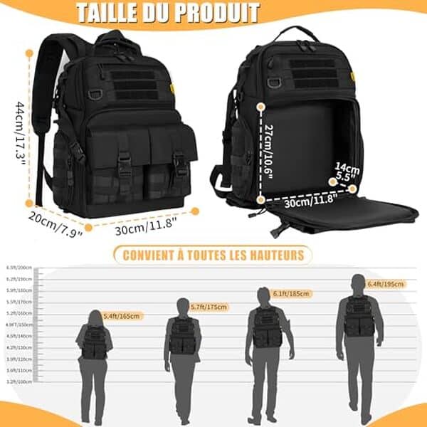 Découvrez notre test complet du sac à dos photo étanche OUUTMEE. Un modèle innovant avec compartiment ordinateur, parfait pour protéger votre équipement photo lors de vos aventures en extérieur.