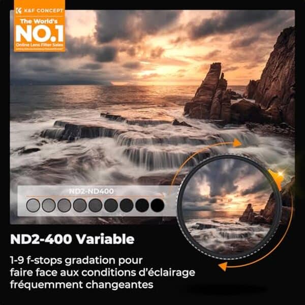 Découvrez notre test détaillé du filtre ND variable K&F concept nano-X 86mm : performances, avantages et verdict final pour des photos parfaites.
