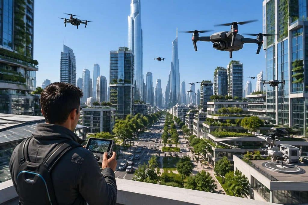 Quels métiers avec un drone en 2026 ?